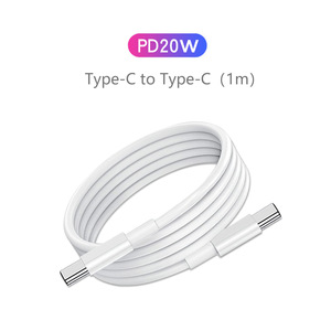 Pd20w 3A sạc nhanh Cable Đối với Apple 13 & iPhone 14 Braid shielded USB cáp dữ liệu với TPE Áo khoác điện thoại di động sử dụng - Product Image 4