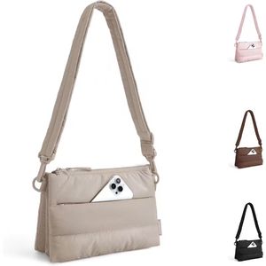 Sac à main matelassé pour femme avec emplacements anti-RFID, idéal pour les voyages - Product Image 1