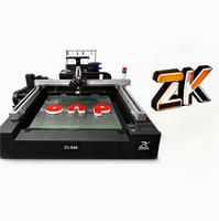 Imprimante de lettres 3D grand format ZTEK Z3-S80 Z3-S120 800mm 1200mm pour la création de panneaux publicitaires et de logos