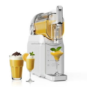 เครื่องทำไอศกรีมและขนมหวานแบบไฟฟ้าขนาด 1.8 ลิตร สำหรับใช้ในบ้าน เครื่องทำน้ำแข็งปั่น - Product Image 1