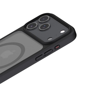 Étui magnétique translucide mat premium pour <span class=keywords><strong>iPhone</strong></span> 17 13 Pro Max 15 16 Plus avec support horizontal dissimulé et coque de protection - Product Image 5
