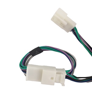 12 Pin CD değiştirici navigasyon cihazı Y Splitter kablo radyo kablo demeti Toyota için - Product Image 4