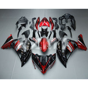 Pour Kawasaki Ninja650 EX650 ER6F 2017-2019 ER-6F Kit de carénage de moto en ABS injecté, carénages personnalisés K0617-105a - Product Image 1