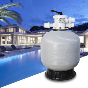 Bomba de Filtro de Arena de Fibra de Vidrio para Piscina Comercial y Doméstica OEM ODM, Sistema de Filtración de Agua de Alta Eficiencia - Product Image 1
