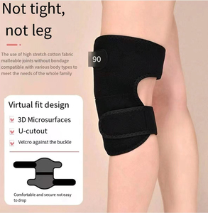 膝のマッサージ器熱付きトップセラー膝の痛みを和らげる膝と肩のマッサージ器加熱と振動 - Product Image 2