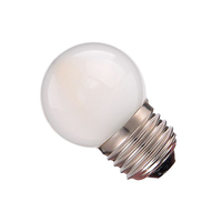 Dimmable 1.5w 110v e27 led ampoule blanc chaud 2700k e26 ampoule à économie d'énergie lampe