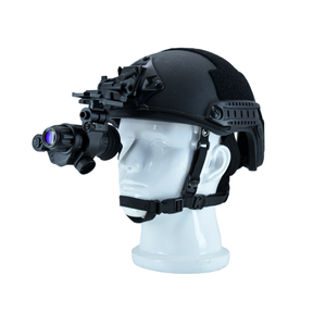 อุปกรณ์มองกลางคืนแบบตาเดียว PVS14S Gen2 Gen3 ฟอสเฟอร์สีเขียวขาวแบบอัตโนมัติ FOM1400-2200 พร้อมขายึด สำหรับการสังเกตการณ์ในสภาพแสงน้อย PVS-14S - Product Image 2