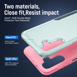 กันกระแทกHeavy Dutyเลนส์กล้อง 3 ชั้นFull Body Protectorเคสโทรศัพท์สําหรับSamsung Galaxy <span class=keywords><strong>A32</strong></span> A02S A72 A52 A42 A21S A20 <span class=keywords><strong>A30</strong></span> - Product Image 5