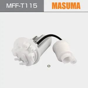 MFF-T115 1/4 pouces 6-7mm filtre à carburant transparent pour moto tuyau universel de Scooter filtre à essence avec magmatic