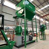 Pemasok Lengkap dan Terpercaya untuk Lini Produksi Pakan Pelet, Menawarkan Peralatan Pembuatan Pakan Hewan Ternak Sedang, Solusi Turnkey untuk Pelletizing