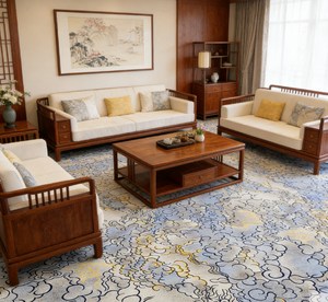 Alfombra Axminster con Diseño Personalizado para Decoración de Hoteles de Lujo - Product Image 4