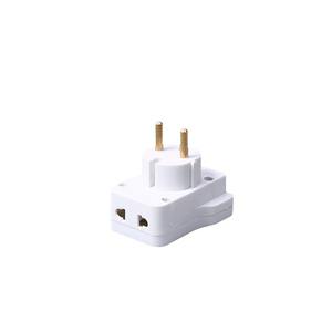 <b>Universal</b> Travel <b>Adapter</b> 100-240V AC Power Plug With Indicator Light European Standard ABS Material - Product Image 2