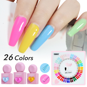 Set di Smalti Gel per Unghie di Lusso in 26 Colori, Senza HEMA e TPO, Etichetta Privata, Lunga Durata, Brillante, Campione Gratuito, Ricca Pigmentazione - Product Image 3