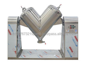 Mezcladora de Polvo Seco en Forma de V, Máquina Mezcladora de Polvo para Alimentos Saludables - Product Image 4