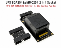 Original New Z3X EASY JTAG PLUS BGA UFS 254 Programmer Socket