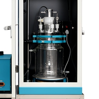 Réacteur photochimique pilote TOPTION de 5 à 100 L, contrôlé par PLC, avec entraînement motorisé, 220 V