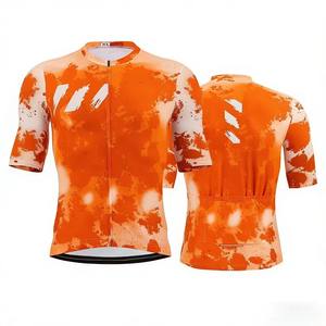Maillot de cyclisme VTT unisexe de haute qualité, léger, respirant, à séchage rapide, anti-UV et sans contraintes pour les cyclistes - Product Image 5
