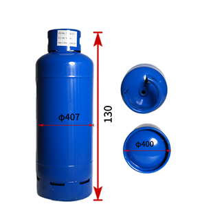Universale 50kg a bassa pressione in acciaio bombola a <span class=keywords><strong>Gas</strong></span> di grandi dimensioni colorata <span class=keywords><strong>gpl</strong></span> per uso ristorante - Product Image 3