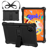 Casing Pelindung MatePad Mini 8.8-inci Model 2025 Cetakan Khusus Anti Benturan Bahan Silikon Lembut Tebal dengan Penyangga 22x13.5cm