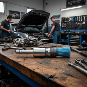 หัวแปรง FG 191 S14 ขนาด 6 มม. สำหรับเครื่องมือซ่อมแซมยานยนต์ - Product Image 1