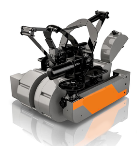 Robot khử Băng khẩn cấp hỗ trợ vận hành trực tuyến tự động công nghệ tự phát triển để loại bỏ băng - Product Image 3