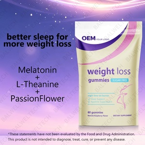 กัมมี่ลดน้ำหนักแบบขายส่ง OEM กัมมี่เผาผลาญไขมัน อาหารเสริมออร์แกนิก วีแกน ปราศจากน้ำตาล คีโต ACV วิตามิน กัมมี่ลดน้ำหนัก - Product Image 3