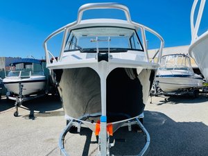 <span class=keywords><strong>Bateau</strong></span> <span class=keywords><strong>de</strong></span> pêche Gospel <span class=keywords><strong>en</strong></span> promotion, abordable, 6 m (20 pieds) - Structure <span class=keywords><strong>en</strong></span> aluminium durable pour la pêche <span class=keywords><strong>en</strong></span> haute mer/le long des côtes et les croisières <span class=keywords><strong>de</strong></span> plaisance - Product Image 4