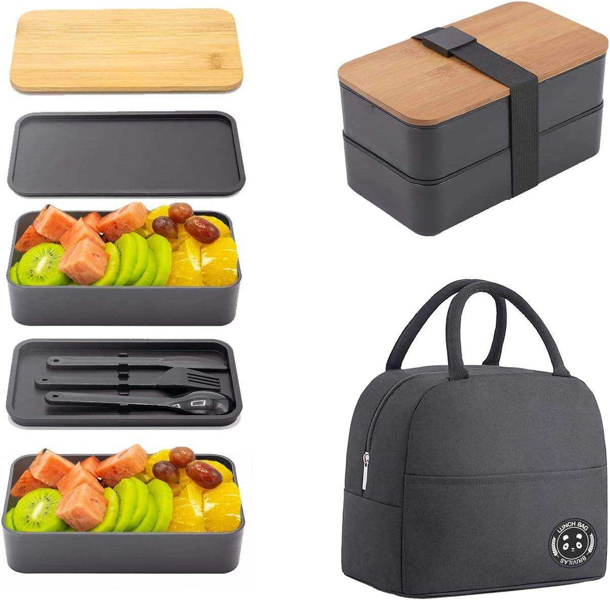 Negro-Bento con bolsa