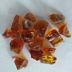 เศษแก้วบดละเอียดขนาดใหญ่สีสันสดใสเป็นมิตรต่อสิ่งแวดล้อมเศษแก้วบดใช้ในสวน - Product Image 5