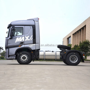Camion tracteur HOWO MAX 6X4 510HP à moteur Weichai, faible consommation de carburant, véhicule logistique longue portée, directement de l'usine - Product Image 5