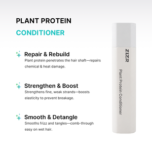 Crème hydratante végane sans sulfate, protéines, acides aminés et soie, protection couleur, réparation, anti-pelliculaire, marque privée OEM usine - Product Image 1