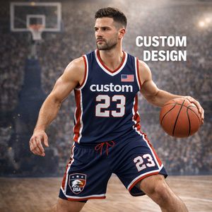 ชุดยูนิฟอร์มบาสเกตบอลสโมสรแชมป์ทีมโรงเรียน |   เสื้อทีมออกแบบเองสำหรับการฝึกซ้อมและการแข่งขัน ผู้ผลิตแบบ OEM ODM - Product Image 2