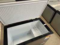 Congélateur horizontal à porte unique de 260 L, grande capacité, adapté à un usage domestique et en dortoir, congélation rapide, congélateurs coffres profonds