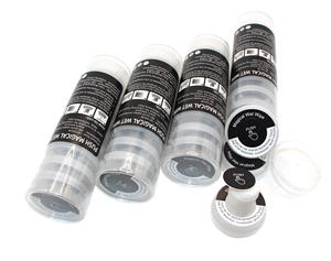 ทิชชู่เปียกแบบใช้แล้วทิ้งผ้าเช็ดทำความสะอาดและผ้าเปียกแบบกดทิ้งเป็นมิตรกับสิ่งแวดล้อมสำหรับเดินทางโลโก้โรงงานขายส่ง - Product Image 4