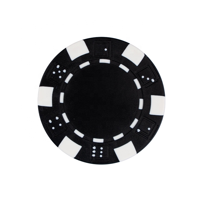 YH 500pcs/set ABS Gambling 11.5G Casino Blank Poker Chips