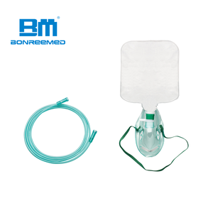 <span class=keywords><strong>Masque</strong></span> à oxygène non-rérespirant personnalisable, certifié CE ISO13485, consommables médicaux respiratoires, non stérile, transparent, pour enfants - Product Image 1
