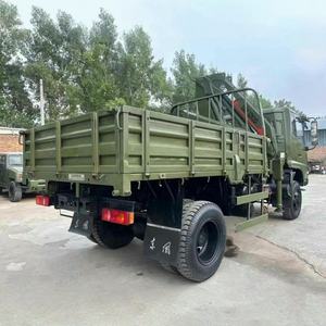 משאית דונגפנג 6x6 שטח 5-8 טון עם מנוף מתקפל 6AWD מנוף זרוע מתקפלת המותקן על משאית - Product Image 3