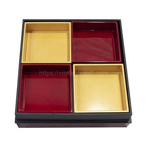 NOUVELLE COLLECTION Boîte Design Personnalisé Boîte Cadeau Laque de Luxe, Plateau de Laque du Vietnam Fait Main en Gros Vietnam - Product Image 2