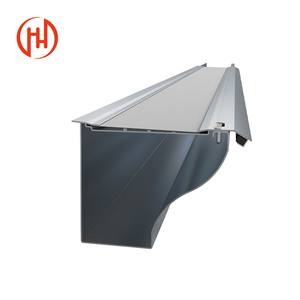 Garde-glace en aluminium à chaleur rapide pour gouttière - Product Image 1