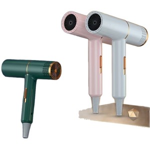 Hair Dryer High Power Negative Ion Blue Light Fast Drying With Heat Protection For Home And Dorm Use - Product Image 5