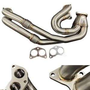 Tùy chỉnh hiệu suất sửa đổi tiêu đề xả Ống xả đa dạng tiêu đề ống xả <span class=keywords><strong>Kit</strong></span> - Product Image 2