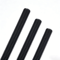 Threaded Rod Stud Bolt Metric Round Head Fully Threaded Carbon Steel Zinc Plated ASME B18.31.3