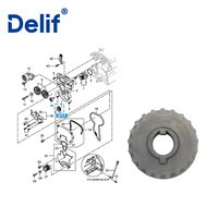 Pièces automobiles Delif de haute qualité, pignon de vilebrequin 96352740 96351551 9051881 pour Chevrolet Lova Aveo Buick Excelle