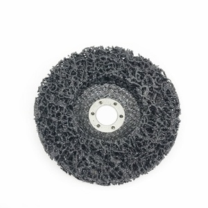 Prix d'usine de gros Red & Clean Disc OEM Roue abrasive personnalisable pour le nettoyage des disques Disque à bande - Product Image 1