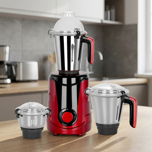 Durable Indian Made Mixer <b>Grinder</b> with Energy Saving Motor Kitchen Appliance for Home <b>and</b> Commercial Kitchen Use - Product Image 1