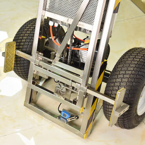 Les outils d'apiculture transportent le chariot à main de cargaison chariot électrique résistant de poussoir de ruche d'abeille - Product Image 4