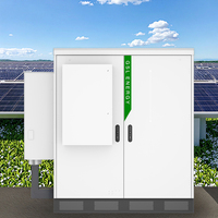 Коммерческая солнечная система GSL ENERGY 120 кВт·ч с литий-железо-фосфатными (LiFePO4) аккумуляторами, гибридная система накопления энергии BESS с воздушным охлаждением и BMS, оптовая продажа