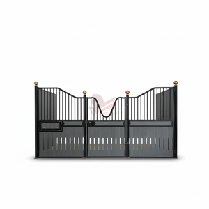 Wirtschaft licher Hochleistungs-Pferdes tall Tragbarer vorgefertigter Unterstand für Equine Center und Farm - Product Image 2