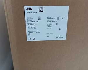 Variador de Frecuencia de Buena Calidad 100% Original ACS580-01-106A-4 55KW 380V 3 Fases AC VFD - Product Image 2