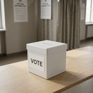 Caja de Donación de Iglesia con Forma Rectangular, Venta Al por Mayor, con Cerradura, Boleta de Sugerencia, Votación, Recopilación de Donaciones - Product Image 3